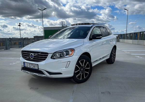 Volvo XC 60 cena 109900 przebieg: 77999, rok produkcji 2017 z Lublin małe 232